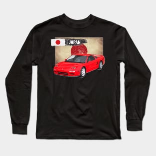 1994 Red Acura NSX 03 Long Sleeve T-Shirt